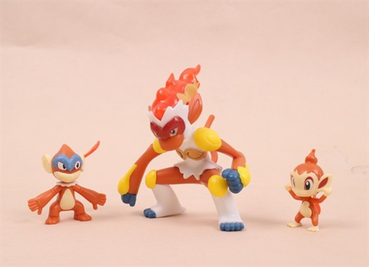 Mua bán MODEL KIT CHIMCHAR STK